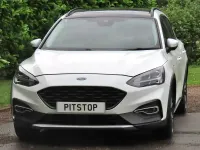 Used Ford Focus Active X 2021 White Estate