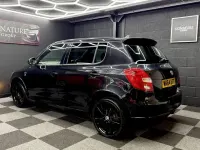 Used Skoda Fabia 105 HP (77 kW) 2014 Black Hatchback