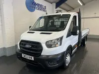 Usado Ford Transit 130 HP (95 kW) 2022 Branco Cabrios