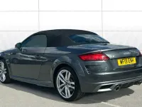 Used Audi TT S-Line 197 HP (144 kW) 2019 Grey Cabriolet