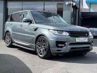Used Land Rover Range Rover Sport HSE 292 HP (214 kW) 2014 Metallic grey SUV