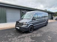 New VW Crafter 140 HP (102 kW) 2025 Grey Van