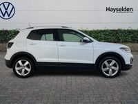 used VW T-Cross - Mark 1 1.0 TSI (110ps) SEL Hatchback