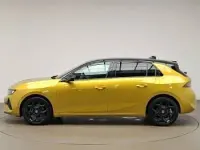 Used Vauxhall Astra 130 HP (95 kW) 2023 Yellow Hatchback