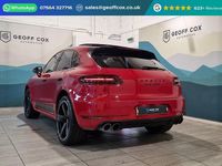 Used Porsche Macan 2017 Red SUV