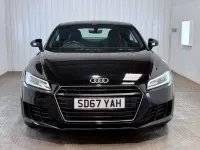 Used Audi TT Sport 180 HP (132 kW) 2018 Black Coupe