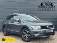 Used VW Tiguan Allspace SE 2019 Grey SUV