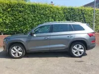Used Skoda Kodiaq SE L 200 HP (147 kW) 2022 Grey SUV