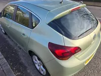 Second-hand Vauxhall Astra SRi 2011 Verde Hatchback