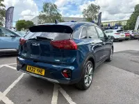 Used Kia Niro 2022 Blue SUV