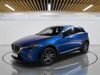 Used Mazda CX-3 Inclusive 150 HP (110 kW) 2017 Blue SUV