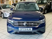 Used VW Tiguan Allspace Life 150 HP (110 kW) 2023 Blue SUV