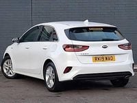 Used Kia Ceed 2019 White Hatchback