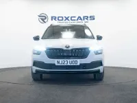 Used Skoda Kamiq Monte Carlo 110 HP (80 kW) 2023 White SUV