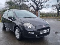 Used Fiat Punto Easy 2014 Black Hatchback