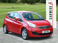 Used Kia Venga 2011 Red Hatchback