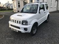 Used Suzuki Jimny SZ3 2014 White SUV