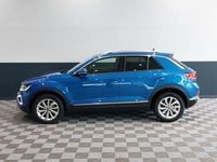 Used VW T-Roc Style 150 HP (110 kW) 2022 Blue SUV