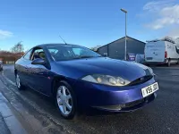 Used Ford Cougar 1999 Blue Coupe