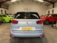Used Citroën C4 Picasso Exclusive 2015 Blue MPV