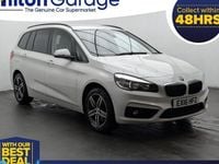 Used BMW 218 Sport Line 136 HP (100 kW) 2016 White Estate