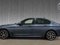 Used BMW 520 M Sport 181 HP (133 kW) 2023 Blue Sedan