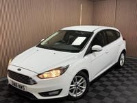 Usado Ford Focus Zetec 125 HP (91 kW) 2016 Branco Citadino