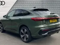 Used Audi Q5 Comfort 204 HP (150 kW) 2026 Green SUV
