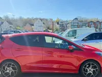 Second-hand Ford Fiesta ST 200 CP (147 kW) 2019 Roșu Hatchback