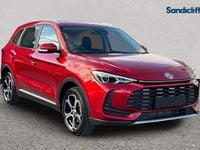 New MG ZS SE 2026 Tri coat  dynamic red SUV