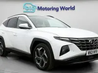 Used Hyundai Tucson Ultimate 150 HP (110 kW) 2021 White SUV