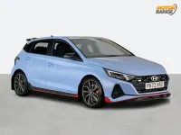 Used Hyundai i20 204 HP (150 kW) 2022 Blue Hatchback