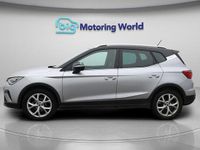 Used Seat Arona FR 115 HP (84 kW) 2024 Silver SUV