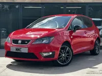 Used Seat Ibiza FR 105 HP (77 kW) 2014 Red Hatchback