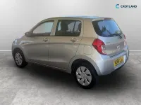 Used Suzuki Celerio 68 HP (50 kW) 2016 Silver Hatchback