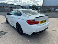 Used BMW 425 M Sport 2015 White Coupe