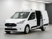 Used Ford Transit Trend 100 HP (73 kW) 2021 White Estate