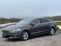 Used Ford Mondeo Titanium 150 HP (110 kW) 2016 Grey Hatchback