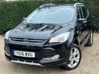 Käytetty Ford Kuga Sport 180 HP (132 kW) 2016 Musta Katumaasturi
