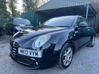 Used Alfa Romeo MiTo Sprint 105 HP (77 kW) 2013 Black Hatchback