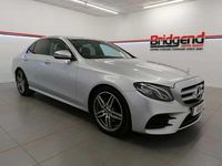 Used Mercedes E200 AMG line 184 HP (135 kW) 2018 Silver Sedan