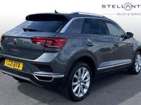 used VW T-Roc 1.5 TSI EVO SEL 5dr DSG