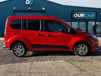 Used Ford Tourneo Zetec 120 HP (88 kW) 2021 Red MPV