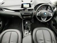 Used BMW X1 xLine 150 HP (110 kW) 2018 Orange SUV