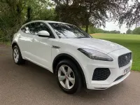 Used Jaguar E-Pace R-Dynamic 150 HP (110 kW) 2018 White SUV