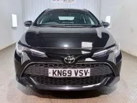 Second-hand Toyota Corolla 116 CP (85 kW) 2019 Negru Break