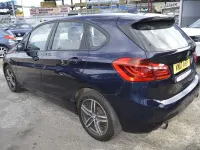 Used BMW 220 Sport Line 2017 Blue Hatchback