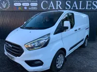 Used Ford Transit Custom Trend 105 HP (77 kW) 2019 White Van