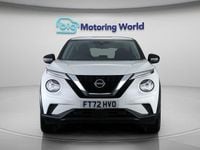 Used Nissan Juke Acenta 114 HP (83 kW) 2023 White SUV