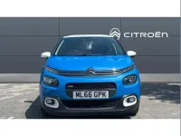 Used Citroën C3 Flair 80 HP (58 kW) 2017 Blue Hatchback